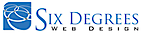 Six Degrees Web Design logo, Six Degrees Web Design contact details