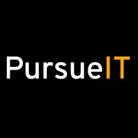 PursueIT logo, PursueIT contact details