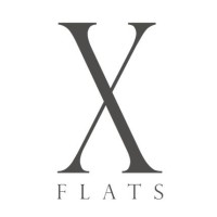 X Flats logo, X Flats contact details