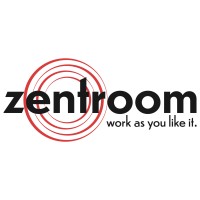 zentroom logo, zentroom contact details