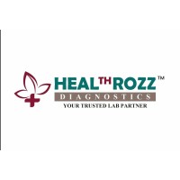 HealthRozz Diagnostics logo, HealthRozz Diagnostics contact details