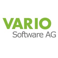 VARIO Software AG logo, VARIO Software AG contact details