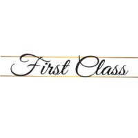 First Class logo, First Class contact details