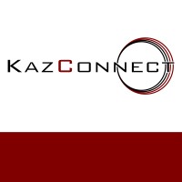 KAZCONNECT logo, KAZCONNECT contact details