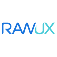 Raw UX logo, Raw UX contact details