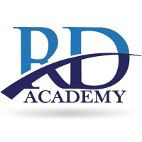 RD Academy logo, RD Academy contact details