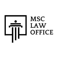 MSC Law Office logo, MSC Law Office contact details