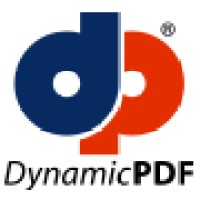 DynamicPDF logo, DynamicPDF contact details