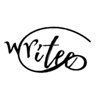 Writee logo, Writee contact details