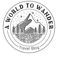 World to Wander logo, World to Wander contact details