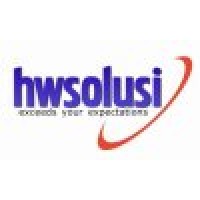 HWSOLUSI logo, HWSOLUSI contact details