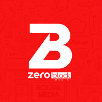 Zero Black Media logo, Zero Black Media contact details