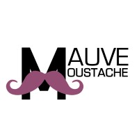 Mauve Moustache logo, Mauve Moustache contact details