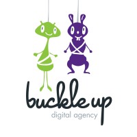 buckle up logo, buckle up contact details