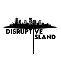 Disruptive Island logo, Disruptive Island contact details