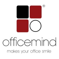 OFFICEMIND logo, OFFICEMIND contact details