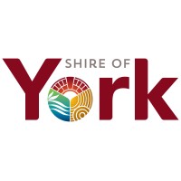 The Shire of York logo, The Shire of York contact details