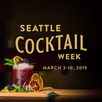 Seattle Cocktail Week logo, Seattle Cocktail Week contact details