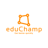 eduChamp logo, eduChamp contact details