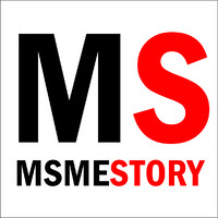 MSME Story logo, MSME Story contact details