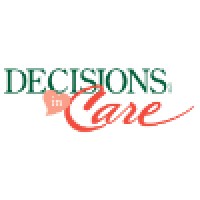 Decisions in Care logo, Decisions in Care contact details