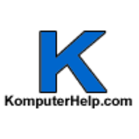 KomputerHelp.com logo, KomputerHelp.com contact details