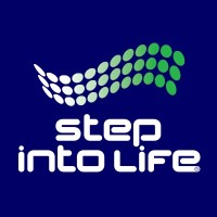 Step into Life logo, Step into Life contact details