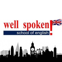 Well Spoken School English logo, Well Spoken School English contact details