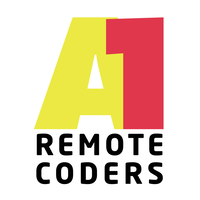 A1 Remote Coders logo, A1 Remote Coders contact details