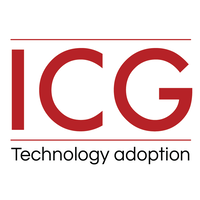 ICG - Technology adoption logo, ICG - Technology adoption contact details