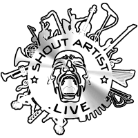 SHOUT ARTIST LIVE logo, SHOUT ARTIST LIVE contact details