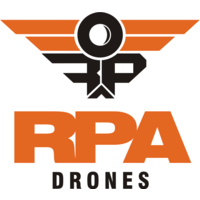 RPA Drones logo, RPA Drones contact details