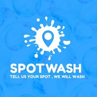 Spotwash logo, Spotwash contact details