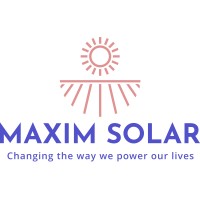 Maxim Solar logo, Maxim Solar contact details