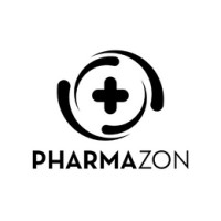 PHARMAZON logo, PHARMAZON contact details