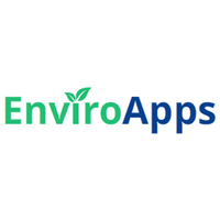 EnviroApps logo, EnviroApps contact details