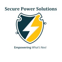 Secure Power Solutions logo, Secure Power Solutions contact details