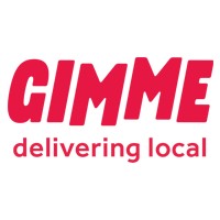 GIMME Delivery logo, GIMME Delivery contact details