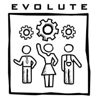 EVOLUTE logo, EVOLUTE contact details