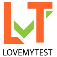 lovemytest logo, lovemytest contact details