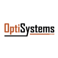 Optisystems logo, Optisystems contact details