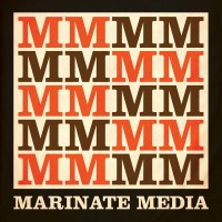 Marinate Media logo, Marinate Media contact details