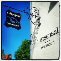 Restaurant 't Arsenaal logo, Restaurant 't Arsenaal contact details