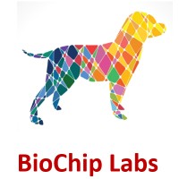 BioChip Labs logo, BioChip Labs contact details