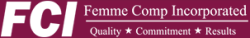 Femme Comp logo, Femme Comp contact details