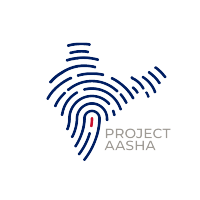 LBS Project Aasha logo, LBS Project Aasha contact details