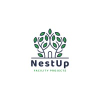 NestUp logo, NestUp contact details