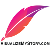 Visualize My Story logo, Visualize My Story contact details