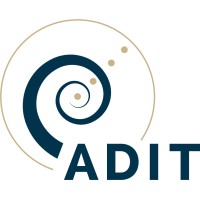 ADIT logo, ADIT contact details