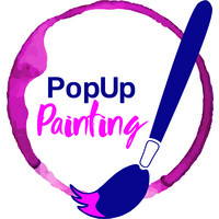 PopUp Painting and Events Ltd. logo, PopUp Painting and Events Ltd. contact details